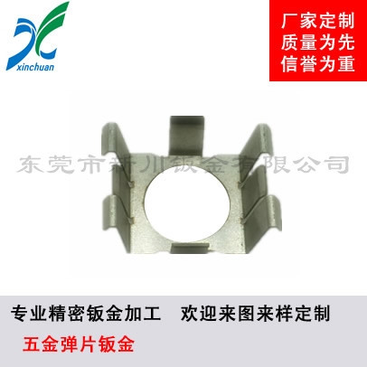 鈑金加工-五金彈片鈑金